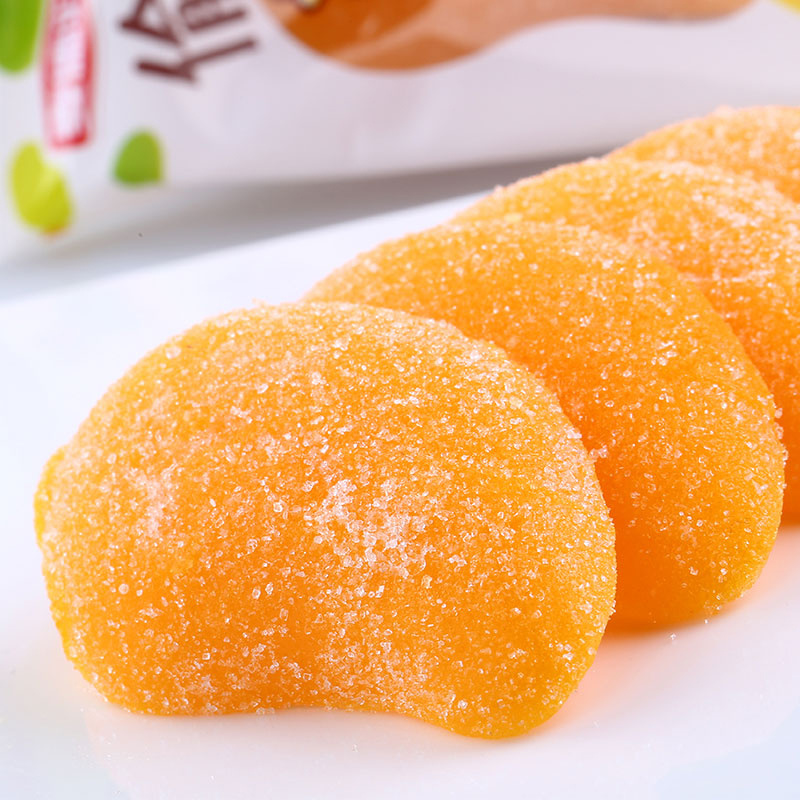Maidehao mango cake fudge 50 pack fujian specialty wedding candy snacks fruit flavored fudge