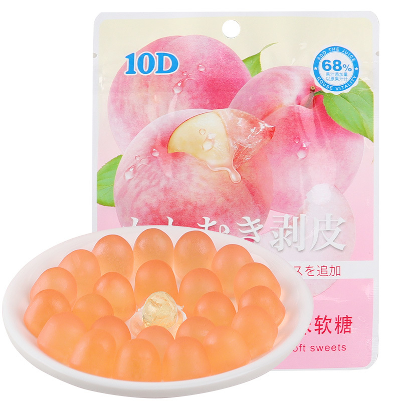78g白桃剝皮袋裝