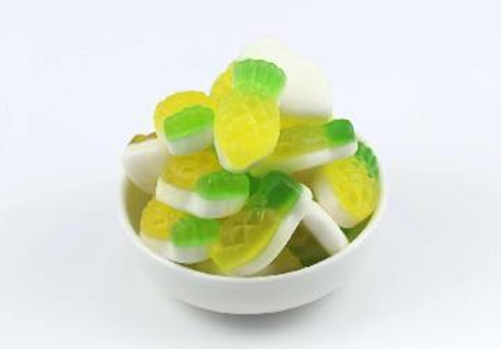 6克菠蘿蓋白