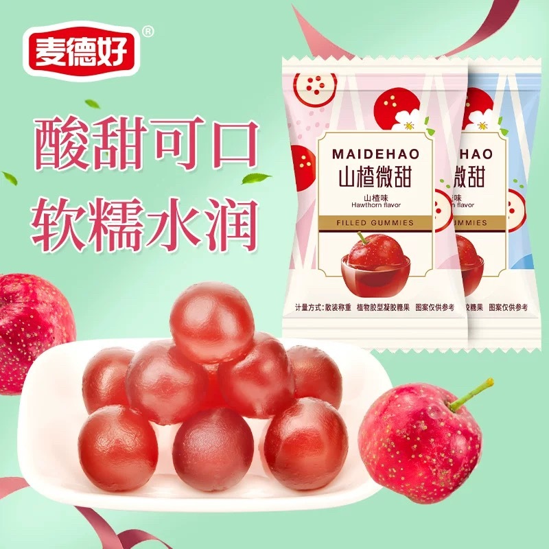 山楂味軟糖散糖