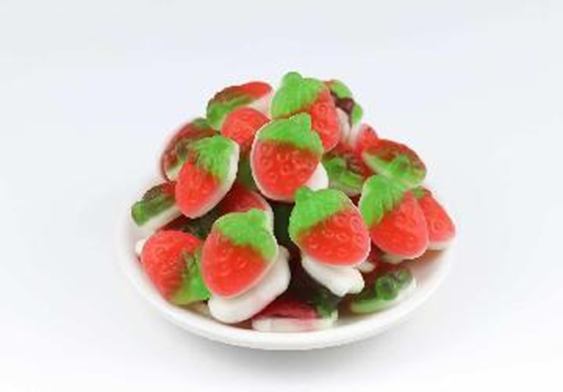 6克草莓蓋白