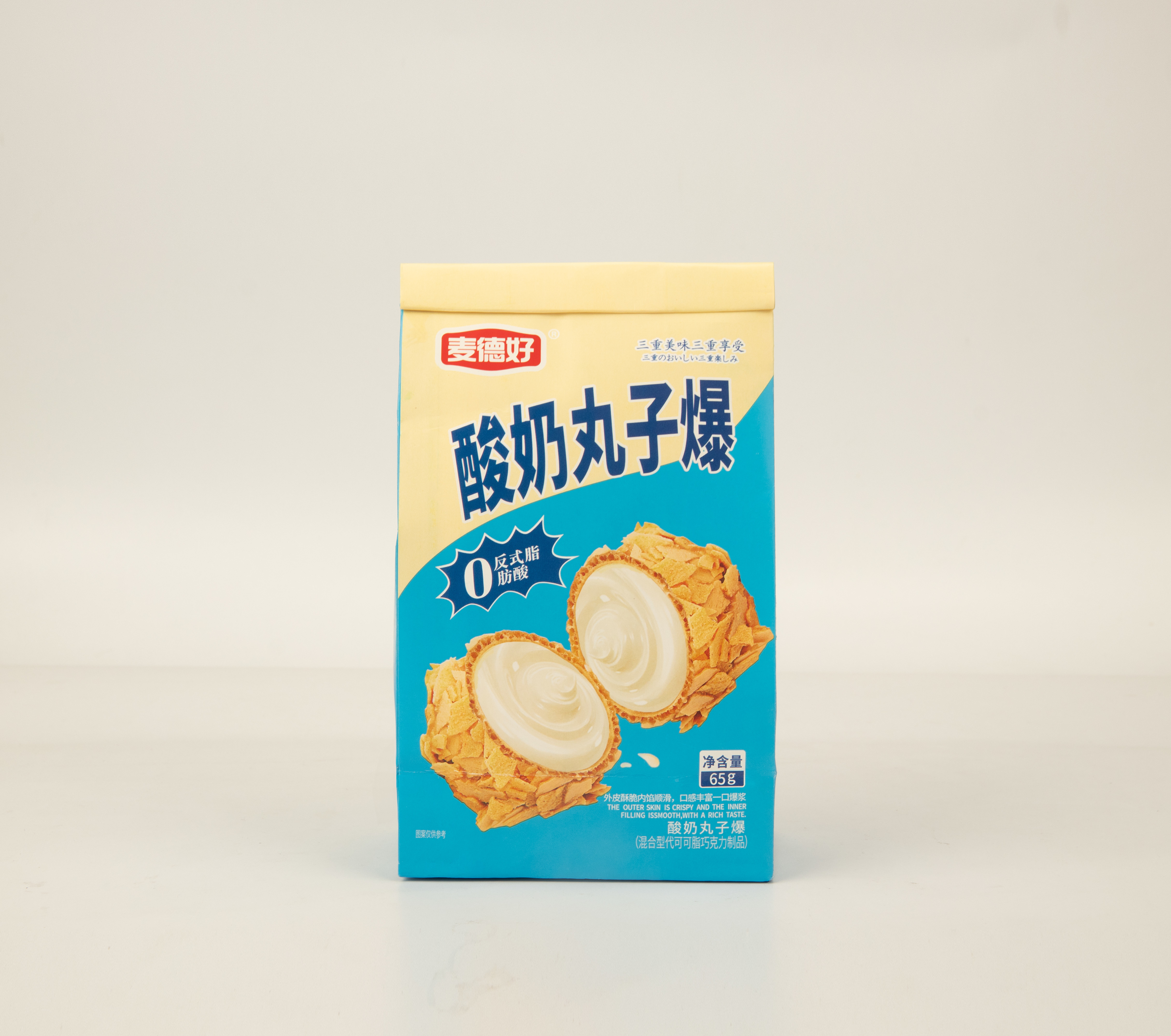 酸奶丸子爆