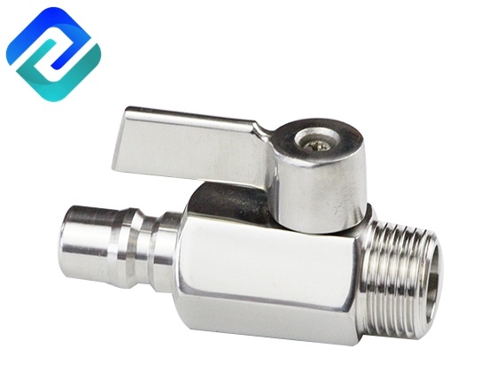 Health care/ medical treatment industry special use customized mini ball valve manual stainless steel ball valve suppliers