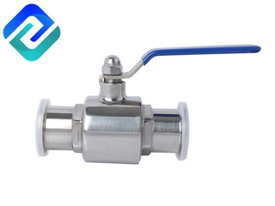 304 stainless steel sanitary quick-release ball valve