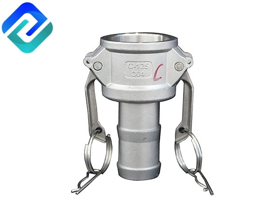 Stainless Steel Quick Couplings C 1/2'' to 6''