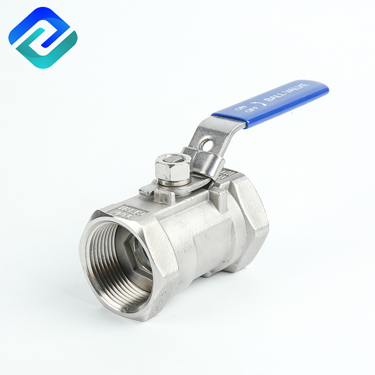 1 PC STAINLESS STEEL BALL VALVE 