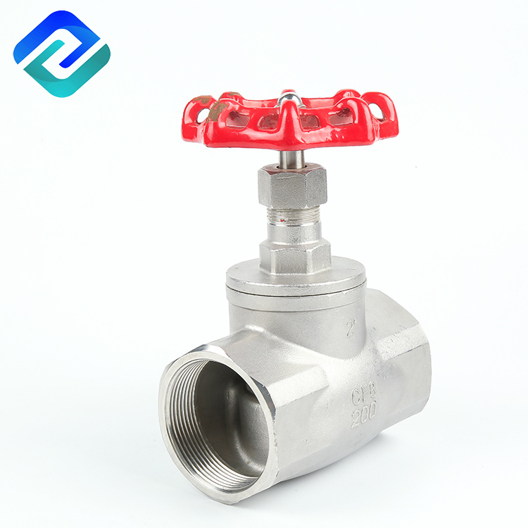 200PSI Stainless Steel Gate Valve