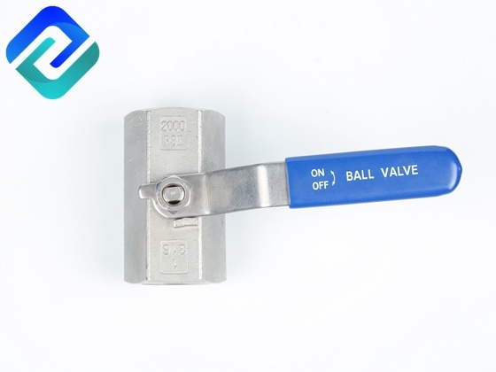 1 PC Bar Stock Ball Valve 1/4''--2'' stailess steel valve