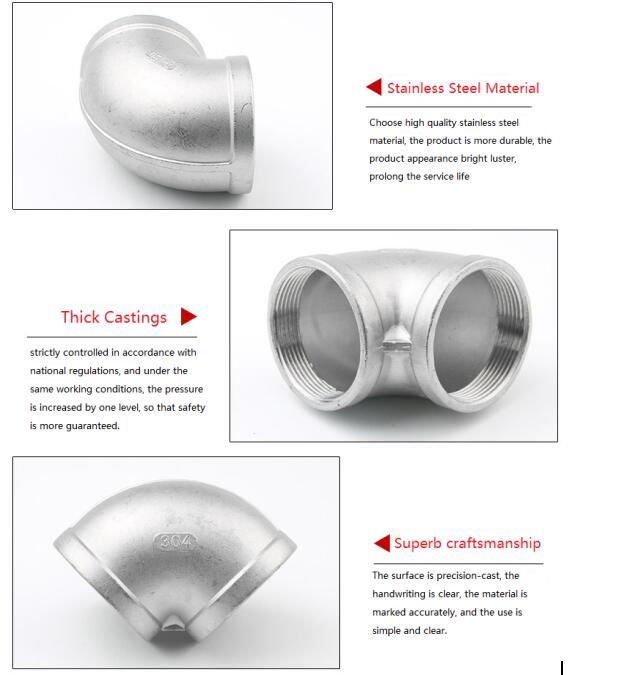 steel elbow valve pipe fittings