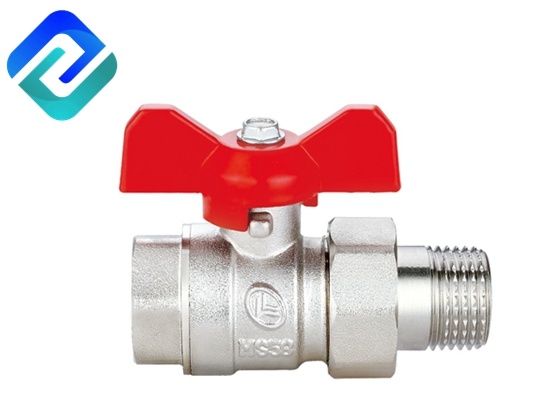 1''~3'' stainless steel ball valve 2-PC ball valve male and female thread with swing handle for UAE market from China supplier  