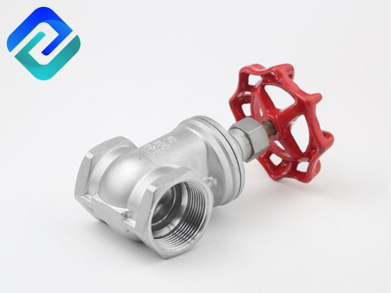 Stainless steel threaded gate valve Z15W-16P 201/304/316 threaded internal thread manual valve