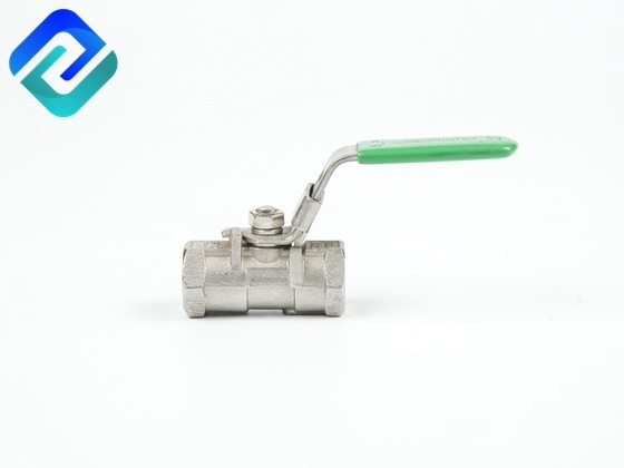 1-PC Stainless Steel Ball Valve