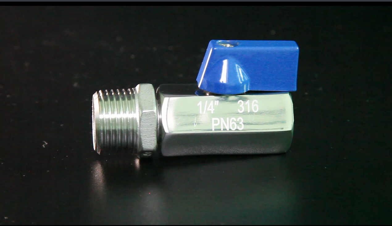 Stainless Steel Mini Ball Valve 1/4''-4''.mp4 Stainless Steel Mini Ball Valve 1/4''-4''.mp4