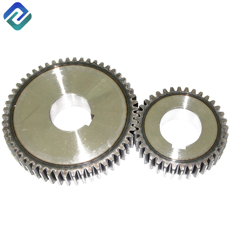 Customized gears / industrial transmission parts of various specifications / support customized bevel gears