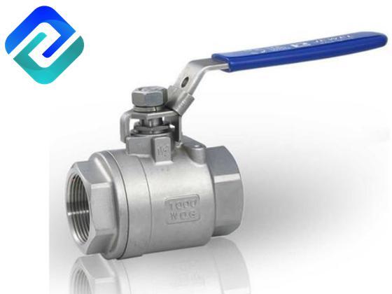 Gas valve 304 stainless steel ball valve two-piece 201 two-piece ball valve 316 threaded valve 1/2
