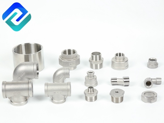 Stainless steel pipe fitting investment castings 