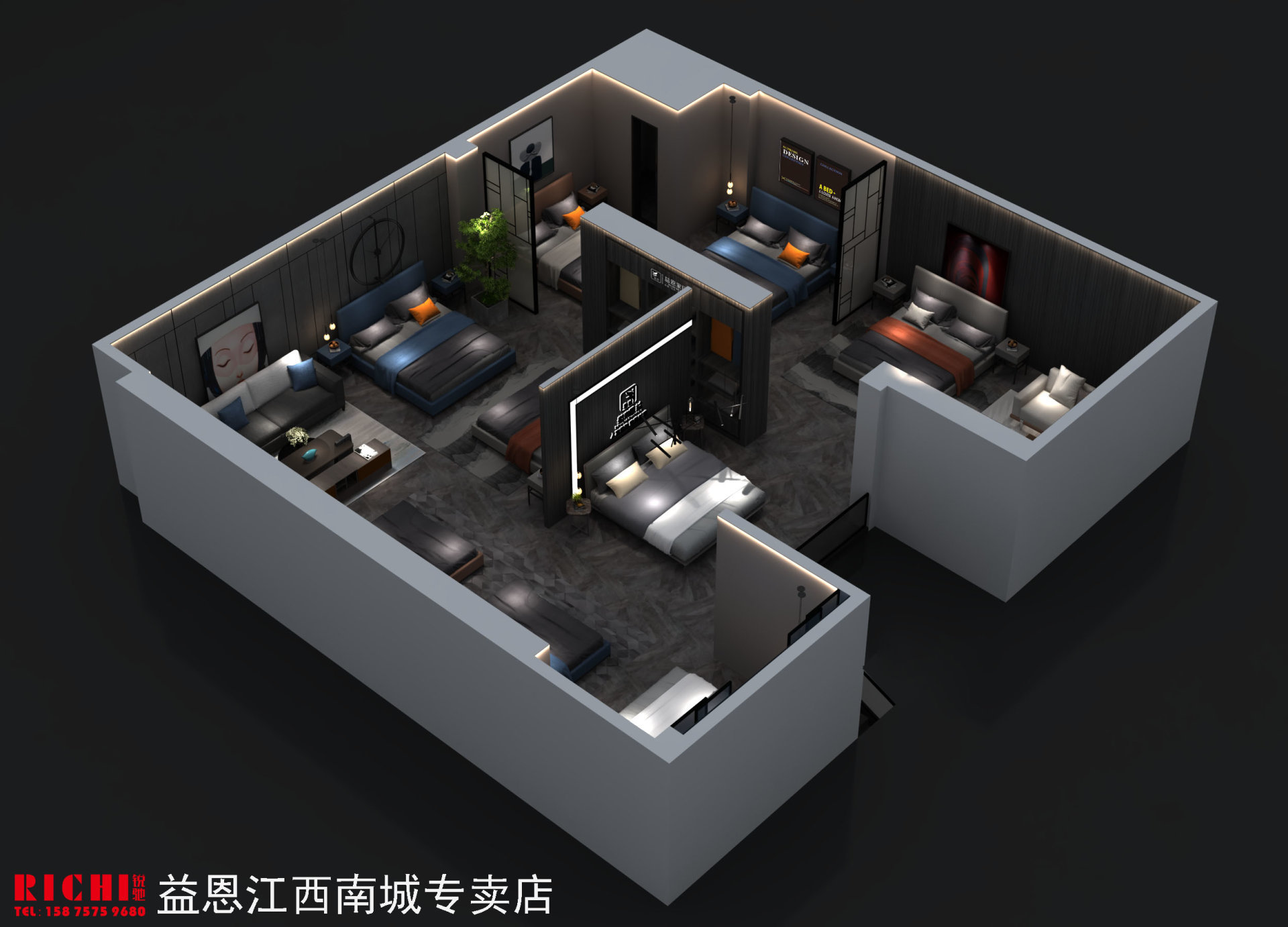 益恩江西南城店