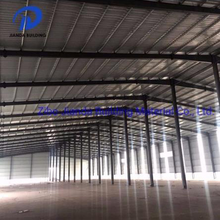 Prefabricated Steel Frame Construction Factory Building Steel Structure Warehouse