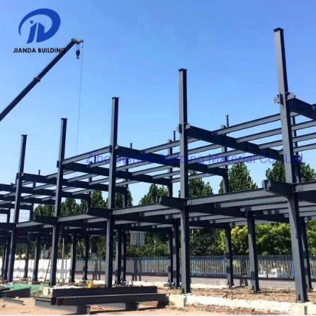 Prefabricated House Steel Structure Sandwich Panel Shed Warehouse