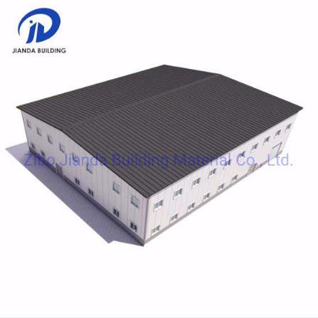 Prefabricated Steel Structure for Workshop