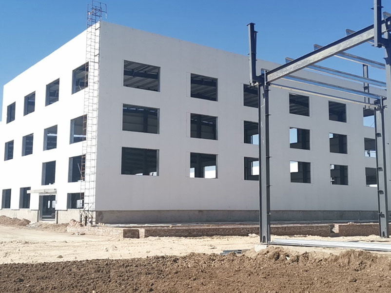 Steel structure engineering