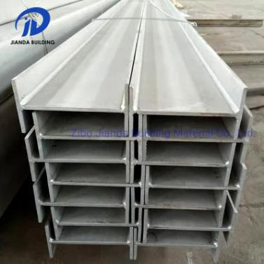 Hot Rolled Q345 Galvanized H Beam for Construction Material