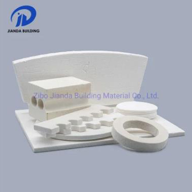 Customized Thermal Insulation Aluminum Ceramic Fiber Vacuum Insulated Shape