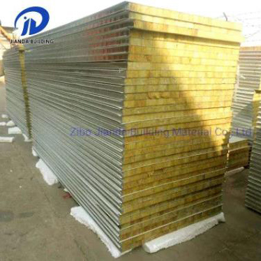 50mm 100mm Rockwool Composite Sandwich Panel