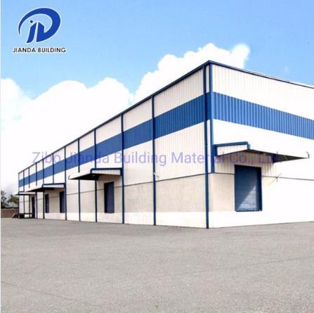 Prefabricated Steel Construction Design Light Steel Structure Warehouse