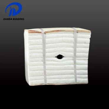 Jianda Thermal Insulation 1430 Ceramic Fiber Module Refractory Material with Chemical Resistance (JDTX-HG-04)