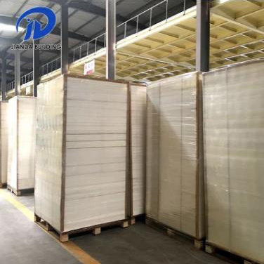 Jianda Refractory Material Insulation 1430 Ceramic Fiber Board with Chemical Resistance (JDTX-HG-03)
