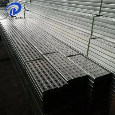 Steel Beam C Bar Customizable Carbon Section Steel C Channel U I H Beam for Construction