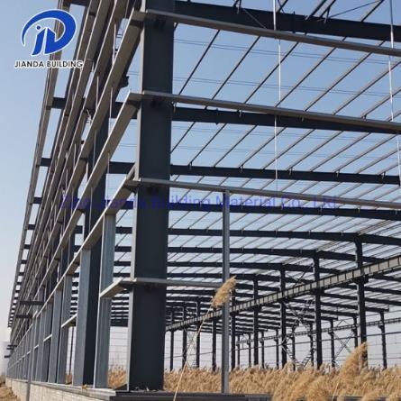 Prefabricated House Steel Structure Sandwich Panel Shed Warehouse