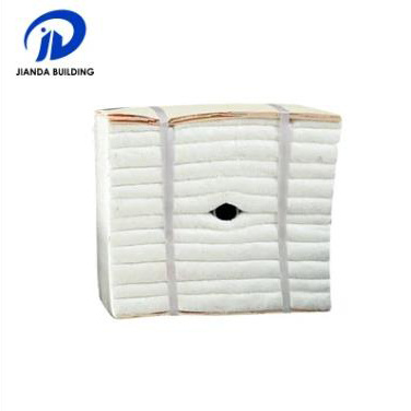 Jianda Thermal Insulation 1350 Ceramic Fiber Module Refractory Material for Industrial Furnace Wall Lining Backing (JDTX-GL-04)