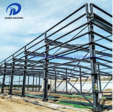Prefabricated House Steel Structure Sandwich Panel Shed Warehouse
