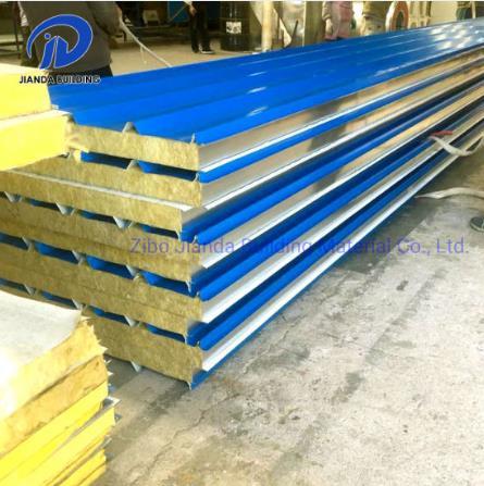 Fireproof Insulated Rock Wool Sandwich Panel