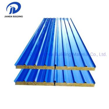 Glasswool Sandwich Panel for Roof Composite Decorative