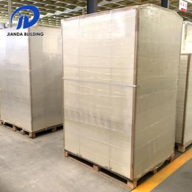 Jianda Refractory Material Insulation 1350 Ceramic Fiber Board for for High Temperature Protective Clothing (JDTX-GL-03)