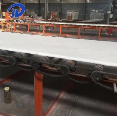 Jianda Thermal Insulation 1260 Ceramic Fiber Blanket Refractory Material for Folding Block Processing Materials (JDTX-GC-02)