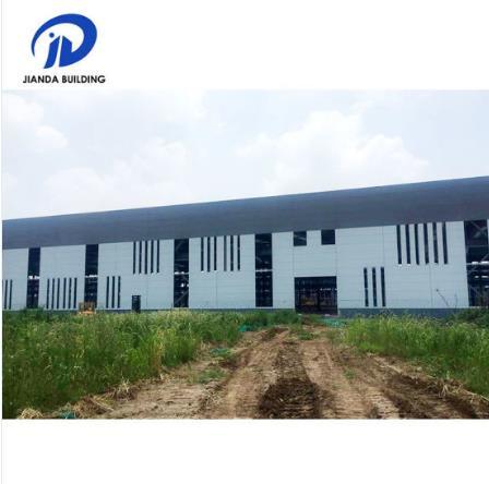 Steel Frame Steel Structure for Building Warehouse/Workshop/Factory