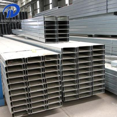 C Beam 80 Rolled Rormed Galvanized 304 Bar Stainless Steel Channel