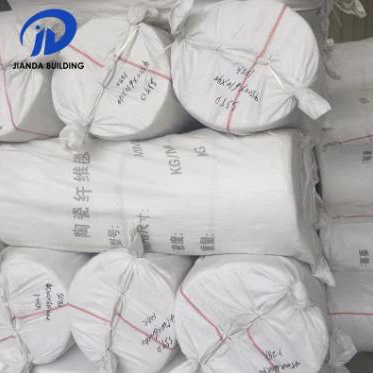 Jianda High Tensile Strength Heat Insulation 1260 Ceramic Fiber Blanket Refractory Material (JDTX-GC-02)