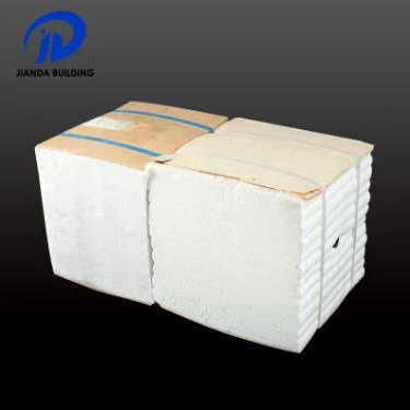 Jianda Thermal Insulation 1350 Ceramic Fiber Module Refractory Material for High Temperature Pipeline (JDTX-GL-04)