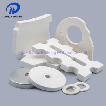 Vacuum Forming Shape Ceramic Fiber for Refractory Thermal Insulation