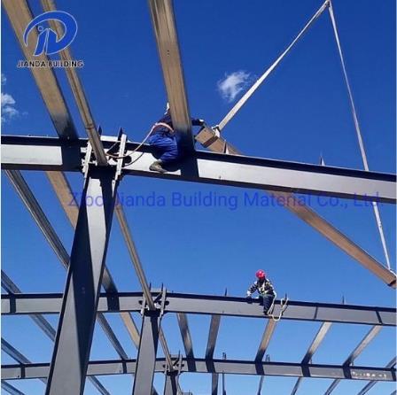 Good Quality Structure Steel Frame Fabrication Industrial Warehouse Design