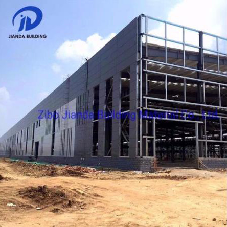 Factory Supply Light Prefab Steel Structure Warehouse
