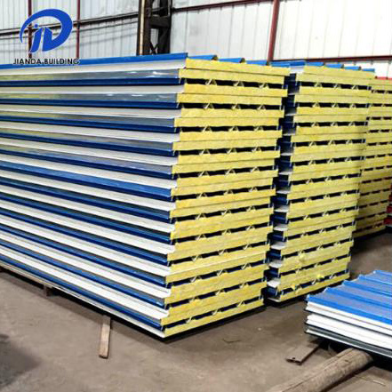 Rockwool Sandwich Panel for Workshop Insulation