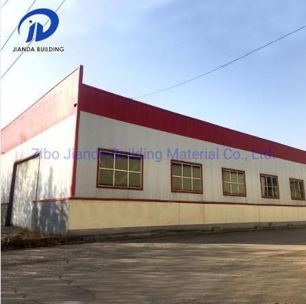 Prefabricated Steel Frame Construction Steel Warehouse Directly Factory Price