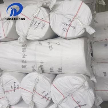 Jianda Refractory Material Insulation 1260 Ceramic Fiber Blanket for for High Temperature Electrical Insulation (JDTX-GC-02)
