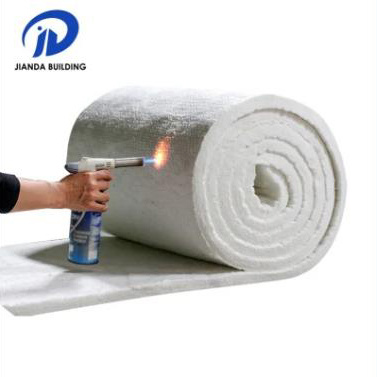 Jianda Heat Insulation 1430 Ceramic Fiber Blanket Refractory Material with Chemical Resistance (JDTX-HG-02)